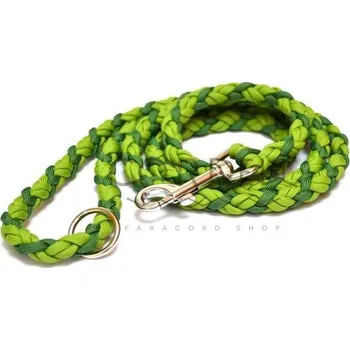 Vodítko pro psa Cordell paracord vodítko medium - zelené 10