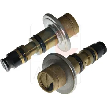 Kompresor klimatizace Regulovatelný ventil, kompresor Q-SPARES AC-02DN12