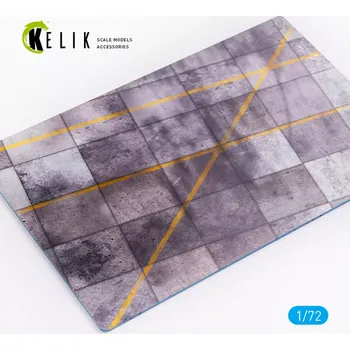 Plastikový model Reskit 1/72 Spangdalem AirBase 1990th - Base (280x180 mm)