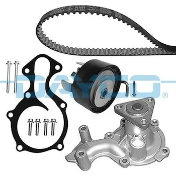 Rozvod motoru Vodní pumpa + sada ozubeného řemene DAYCO KBIOWP020