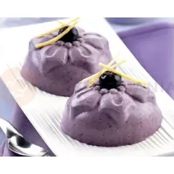 Kuchyňská sůl Forma na cukrovinky a dezerty - 6x 115 ml, 76x40 mm - SF075 NARCISSUS, narcis | SILIKOMART, Celebration