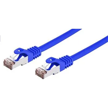 Počítač C-TECH CB-PP6F-2B patch, Cat6, FTP, 2m, modrý