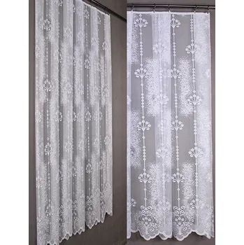 Záclona Metrážová záclona M7292 výška: 160 cm