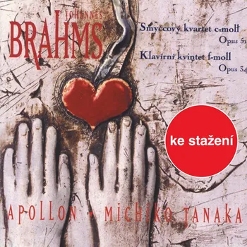 J. Brahms: Smyčcový kvartet c moll & Klavírní kvintet f moll
