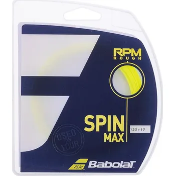 Raketový sport Babolat RPM Rough Yellow 12m