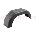 blatník plast pro kola 10''/ šířka 180 mm DOMAR černý lomený