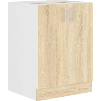 Kuchyňská skříňka LEMPERT Dolní skříňka KLÁRA 3 (60 cm) bez pracovní desky