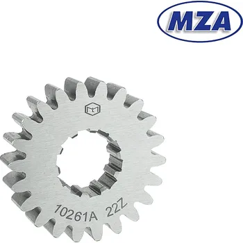 Motor pro motocykl Pevné kolo 4. rychlosti 22z. Simson - MZA