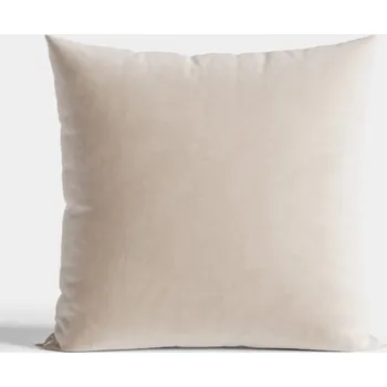 Polštář Polštář VELVI 016 krémová 40x40 cm Mybesthome Varianta: Povlak na polštář s výplní, 40x40 cm