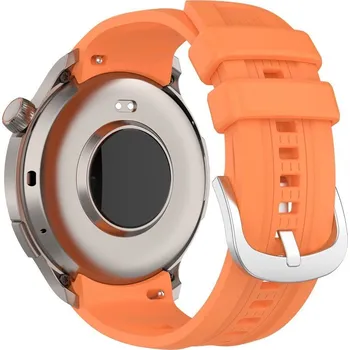 Příslušenství k chytrým hodinkám eses Silikonový řemínek pro Amazfit balance - Oranžový