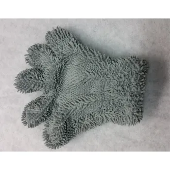 Mycí kartáč na vozidlo Rukavice na mytí alu ráfků šedá Lemmen X3641805