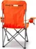 kempingová židle KTM Přenosné křeslo oranžové
