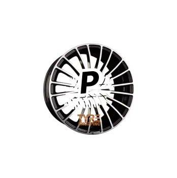 Disk BROCK / RC B24 Schwarz Glanz Voll Poliert (SGVP) 8.50 x 20 ET 50 5x114.3