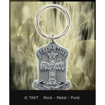 Guns N Roses - Přívěsek Guns N Roses - Appetite For Destruction