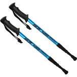 SULOV Trekingové hole dětské SULOV HOOD, 3-dílné, pár, modrá