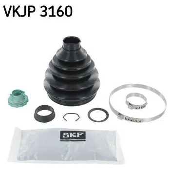 Manžeta ke kolu Sada měchů, hnací hřídel SKF VKJP 3160