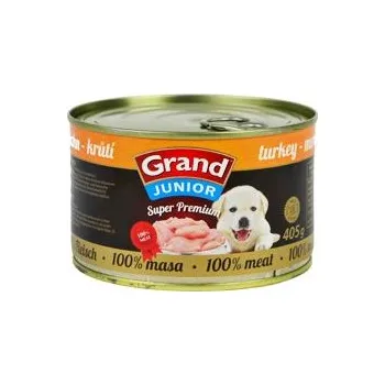 GRAND konz. Superpremium pes Junior krůtí 405g