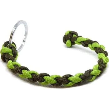 Cordell EDC paracord klíčenka - Barva Zelená khaki