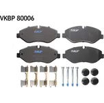 Sada brzdových destiček, kotoučová brzda SKF VKBP 80006