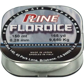 Rybářský vlasec P-Line vlasec Floroice 150 m Varianta: ø 0,18 mm 4,51 kg