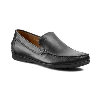 Dámské mokasíny Geox Mokasíny U Simon A U32Q3A 00043 C9999 Černá 41