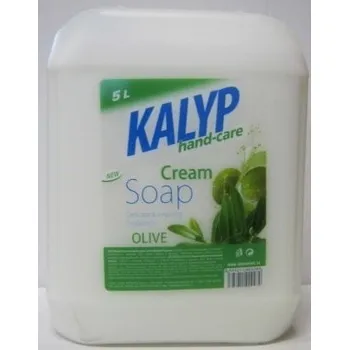 Mýdlo Tekuté mýdlo olivové 5 lt