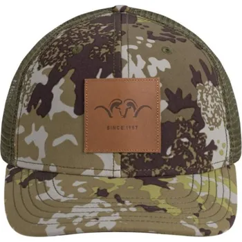 Módní doplněk Blaser Lovecká kšiltovka camo - síťovaná s nášivkou