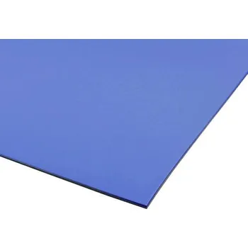 Antistat 082-0044 Antistatická (ESD) podložka modrá (d x š x v) 1200 x 1000 x 2 mm