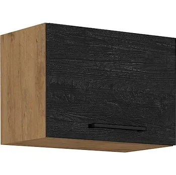Kuchyňská skříňka LEMPERT Horní skříňka VIKTORIE Dark 22 (50 / 36 cm)