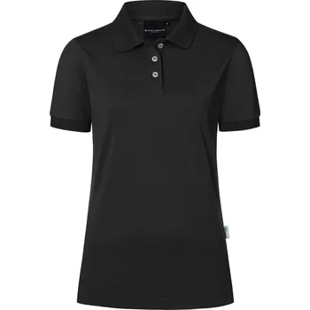 Karlowsky Dámské polo tričko KY142 Black (ca. Pantone 419C) M