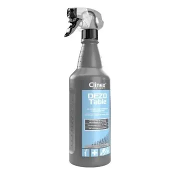 Přípravek na čištění a dezinfekci pracovních desek a kuchyňských spotřebičů 1L, 77-919 Clinex DEZOTable, AMTRA, 77-919