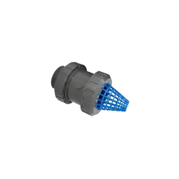 PVC zpětná klapka se sacím košem 50mm