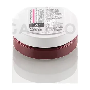 Výroba svíčky Přírodní potravinářská barva v prášku, natural idro color, růžová, 15 g | SILIKOMART, i78 Colorants