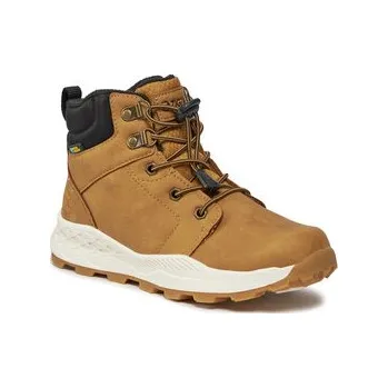 Chlapecká obuv Turistická obuv ZigZag Jurat Kids Boot WP Z234121 Žlutá 33