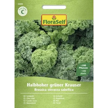 Semeno Kapusta kadeřavá FloraSelf