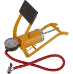 Nožní pumpa s manometrem, husticí adaptéry - HOTECHE