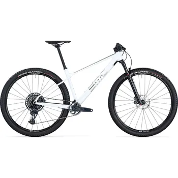 Horské kolo BMC Twostroke 01 TWO COOL WHITE / BRUSHED XL 2025