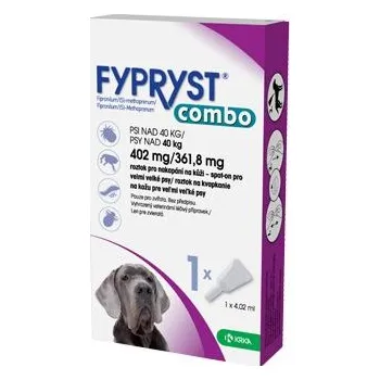Fypryst combo spot-on 402/361,8mg pes obří 1 pip