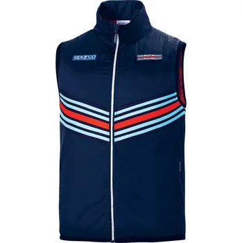Pánská vesta Sparco Vesta Gilet Martini Racing Námořní modř XXXL
