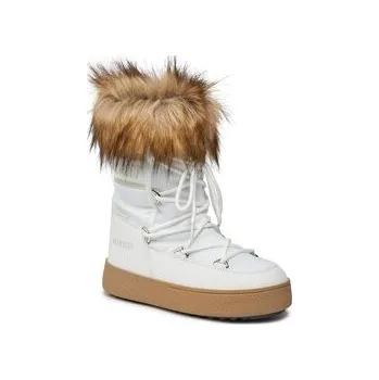 Dětská móda Sněhule Moon Boot Ltrack Monaco Low Wp 24500600002 Bílá 35