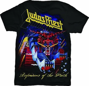 Pánské tričko Rock Off Judas Priest Defender Of Faith JPTEE03MB