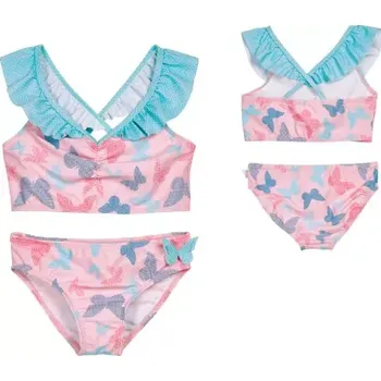 Dívčí plavky Dvoudílné plavky Playshoes motýl