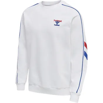 Pánská mikina Mikina Hummel hmlIC DURBAN SWEATSHIRT 214315-9001 Velikost M