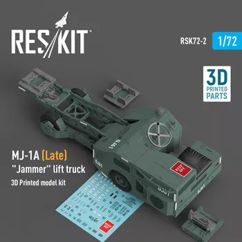 Plastikový model Reskit 1/72 MJ-1A Late 'Jammer' lift truck (3D model)