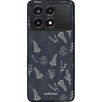 Pouzdro na mobilní telefon Lesklý kryt Mobiwear Glossy - Xiaomi Poco X6 Pro 5G - G044G - Kapradiny (Prémiové lesklé pouzdro, obal, kryt Mobiwear Glossy na mobil Xiaomi Poco X6 Pro 5G - G044G - Kapradiny, materiál Plast + TPU silikon - krytí po všech stranách, neošoupatelný potisk,)