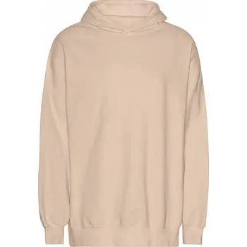 Pánská mikina Tiger Cotton by Neutral Unisex oversize organická klokanka Barva: Kamenová, Velikost: 3XL NET63111