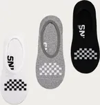 Kotníkové ponožky Vans (3-pack) VN0A48HJ4481-MULTI vícebarevná MLC, vel. 36.5/41