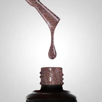 Lak na nehty Slowianka® gel lak 404 Dark Gloss 8g