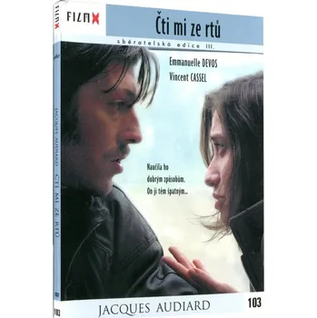 DVD film Čti mi ze rtů (DVD) - edice Film X
