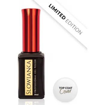 Lak na nehty Slowianka® top Coat Cover 10ml